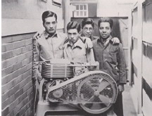 Прототип первой установки для кондиционирования воздуха