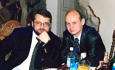 Он же с Юрием Гольченко [филиал «Планета Климат»]. В беседах и размышлениях о нелегкой судьбе филиалов.