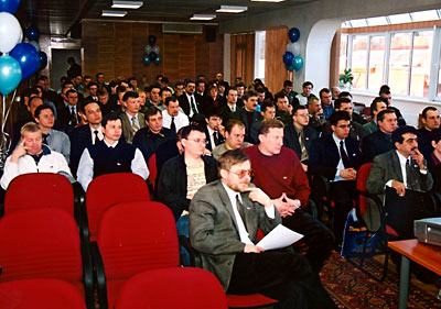 Вторая и третья презентации были полностью музыкальными [Дорофеев отдыхал]