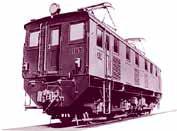 Первый в Японии локомотив