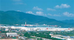 Завод в Чангвоне