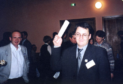 Работа, действительно, была проделана сумасшедшая. Можно только удивляться как у Артема [главного координатора проекта] не «съехала крыша», хотя за несколько дней до начала съезда у меня были серьезные сомнения на этот счет.