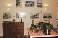 Первые экспонаты музея NOIROT
