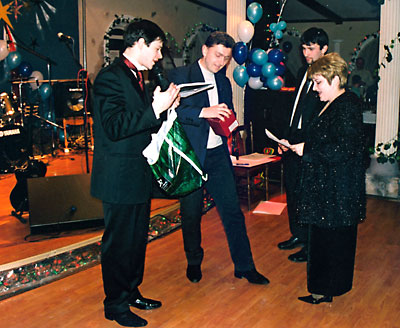 Андрей Пилипенко [Systemair] поздравляет лучших по вентиляции