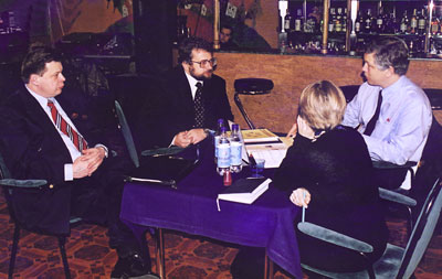 Круглый стол FRICO: есть время и своим поговорить.