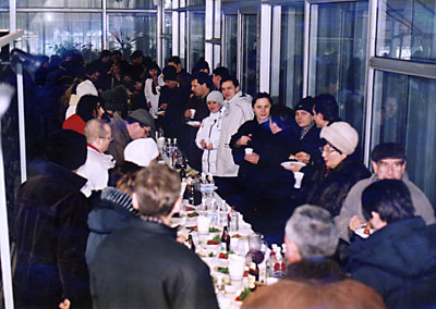 Усталые, но довольные...