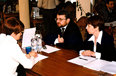 У Любы [наш аудитор] говорят, было тоже много народу